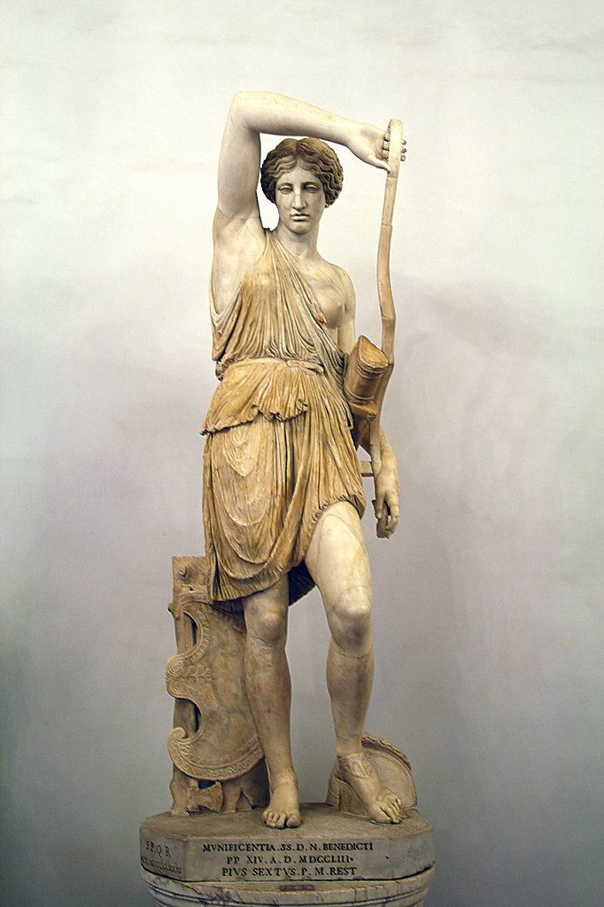 Amazon https://upload.wikimedia.org/wikipedia/commons/5/5f/Amazzone_ferita_-_Musei_Capitolini.jpg